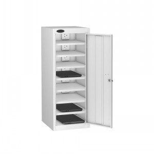 Premium Laptop Storage Locker 8 Compartment 1 Door